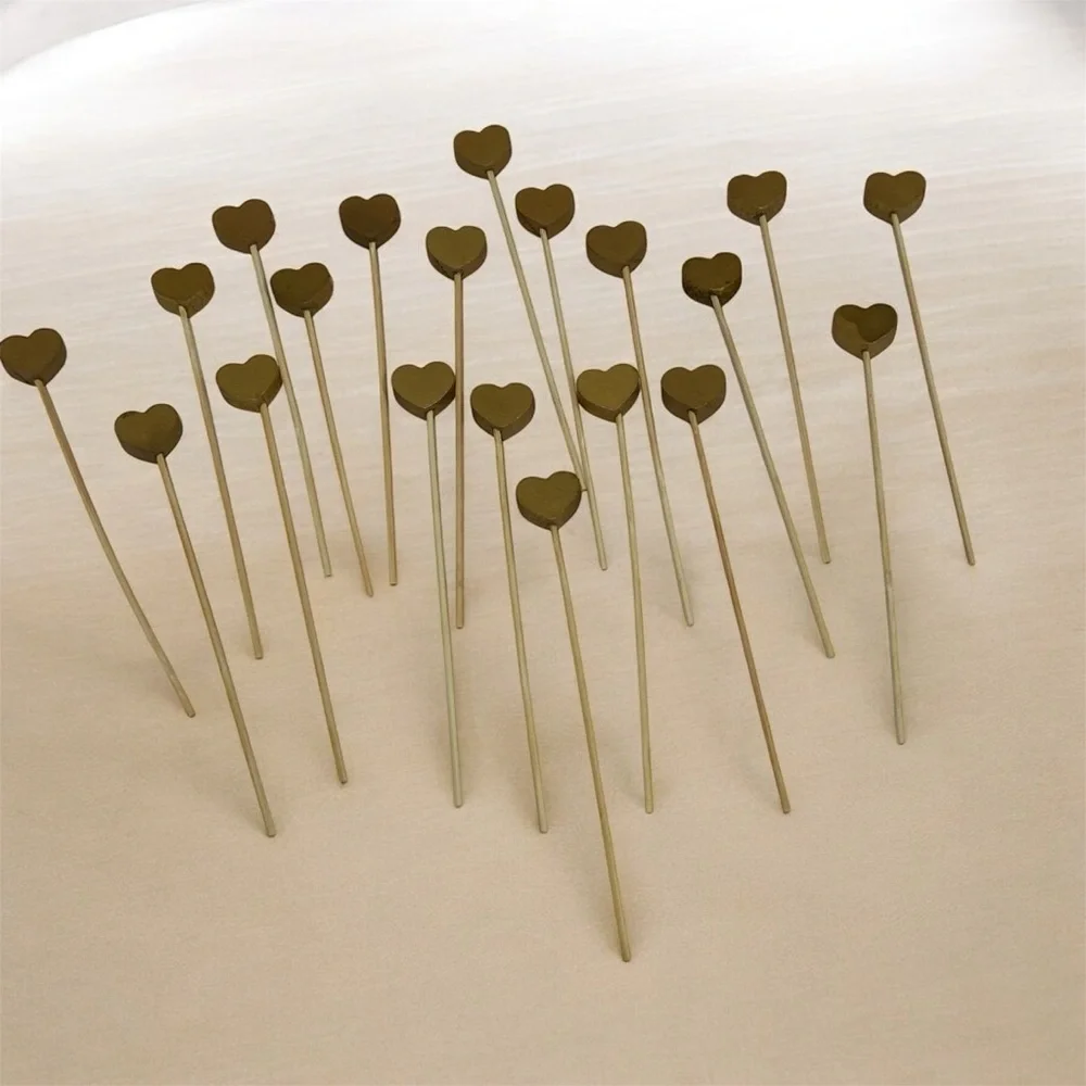 Gold Heart Party Picks (20)